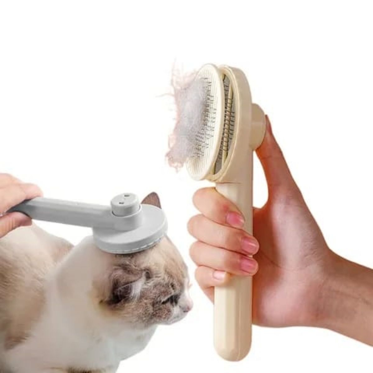 Gray helmet for bikers